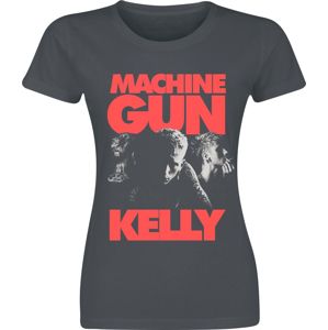 Machine Gun Kelly Three Portraits Dámské tričko charcoal