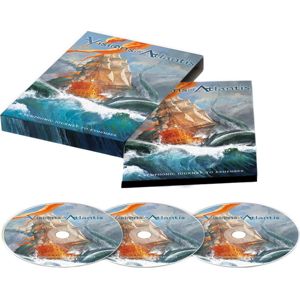 Visions Of Atlantis A symphonic journey to remember CD & DVD & Blu-ray standard