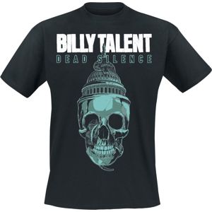 Billy Talent Skull tricko černá