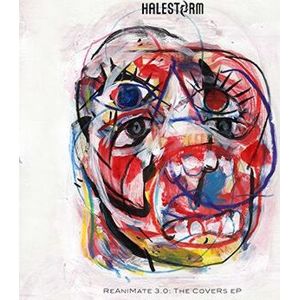 Halestorm Reanimate 3.0: The covers EP-CD standard