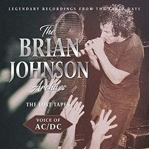 AC/DC The Brian Johnson Archives 3-CD standard