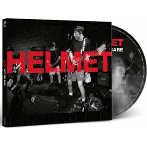 Helmet Live and rare CD standard