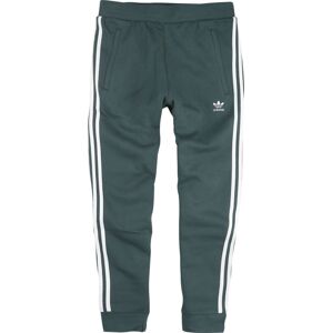 Adidas Kalhoty 3-Stripes Tepláky zelená