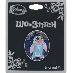 Lilo & Stitch Stitch Odznak modrá