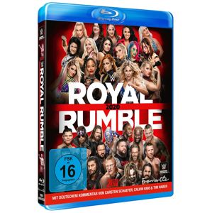 WWE Royal Rumble 2020 Blu-Ray Disc standard