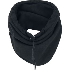 Urban Classics Polar Fleece Neck Gaiter kruhový šátek černá
