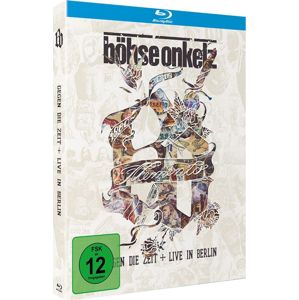 Böhse Onkelz Memento - Gegen die Zeit + Live in Berlin 2-Blu-ray Disc standard