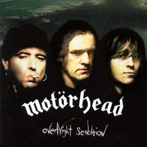Motörhead Overnight sensation CD standard