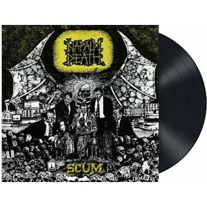 Napalm Death Scum LP černá