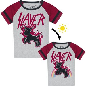 Slayer Kids - EMP Signature Collection detské tricko šedá/cervená