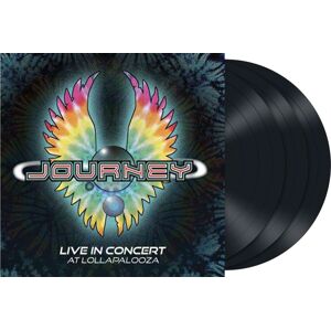 Journey Live in concert at Lollapalooza 3-LP černá