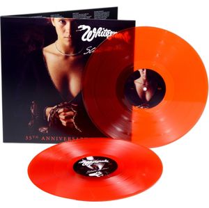 Whitesnake Slide it in 2-LP červená