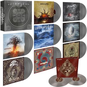Amorphis Vinyl Collection 2006 -2020 17-LP stríbrná