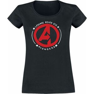 Avengers Legends Never Die Dámské tričko černá