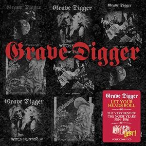 Grave Digger Let Your Heads Roll - Very Best Of The Noise Years 2-CD standard