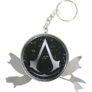 Assassin's Creed Multitool Klíčenka cerná/stríbrná