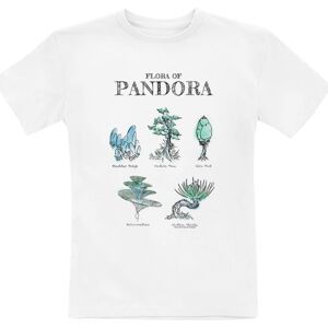 Avatar (Film) Aufbruch nach Pandora - Pandora Flora detské tricko bílá