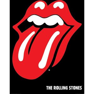 The Rolling Stones Lips plakát vícebarevný