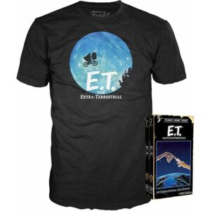 Funko E.T. - The Extra-Terrestrial Tričko černá