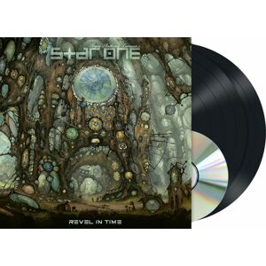 Lucassen, Arjen's Star One Revel in time 2-LP & CD černá