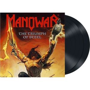 Manowar Triumph of steel 2-LP standard