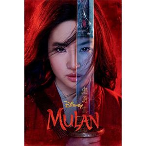 Mulan Be Legendary plakát vícebarevný