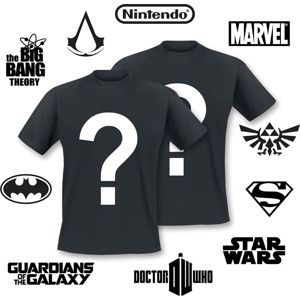 Balík s překvapením Balík s pŕekvapením Fan-Merch Superheroes & Nerds Sada triček standard