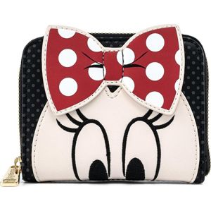 Mickey & Minnie Mouse Loungefly - Minnie Bow Peněženka vícebarevný
