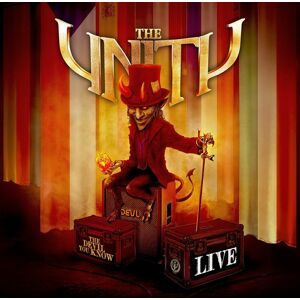 The Unity The devil you know - Live CD standard