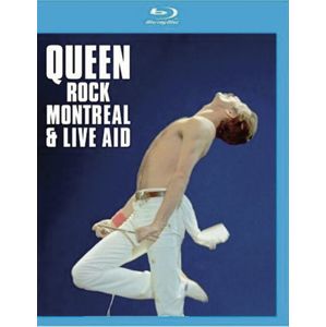 Queen Queen rock Montreal & Live Aid Blu-Ray Disc standard