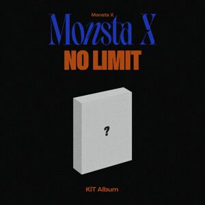 Monsta X No limit (KiT Version) CD standard
