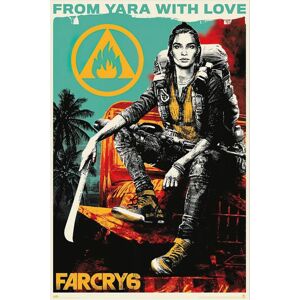 Far Cry 6 - From Yara with Love plakát vícebarevný