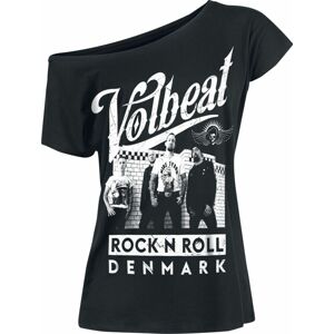 Volbeat Brickwall Pose Dámské tričko černá