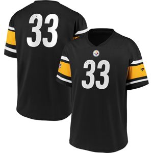 NFL Pittsburgh Steelers Dres pro fanoušky černá