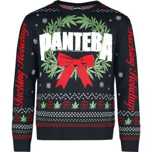 Pantera Holiday Sweater 2022 Mikina vícebarevný