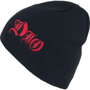 Dio Logo - Beanie Beanie čepice černá