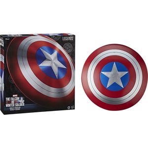 Captain America Marvel Legends Series - Shield dekorace standard