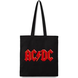 AC/DC Rocksax - AC/DC Logo Taška pres rameno cerná/cervená