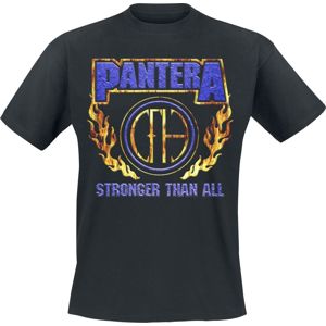 Pantera Stronger Than All tricko černá