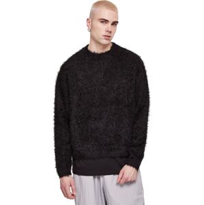 Urban Classics Feather Sweater Pletený svetr černá
