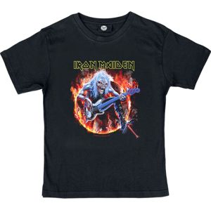 Iron Maiden Metal-Kids - Fear Live Flame detské tricko černá