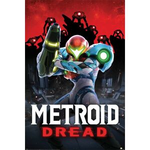 Nintendo Metroid Dread - Shadows plakát vícebarevný