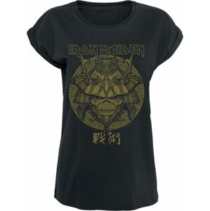 Iron Maiden Senjutsu Metallic Gold Dámské tričko černá