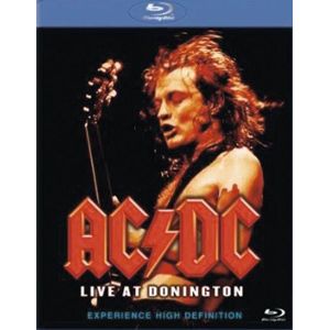 AC/DC Live At Donington Blu-Ray Disc standard