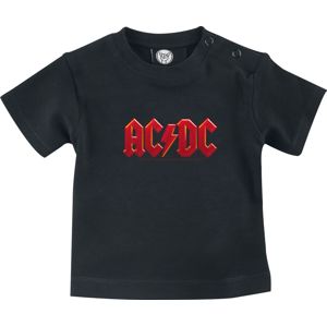 AC/DC Metal-Kids - Logo detská košile černá