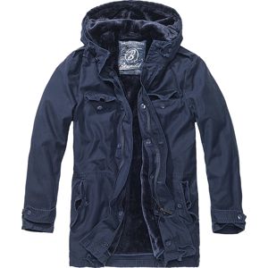 Brandit Parka AF zimní bunda námořnická modrá