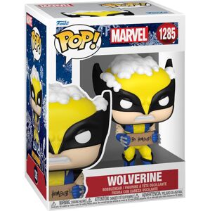 Marvel Vinylová figurka č.1285 Marvel Holiday - Wolverine Sberatelská postava vícebarevný