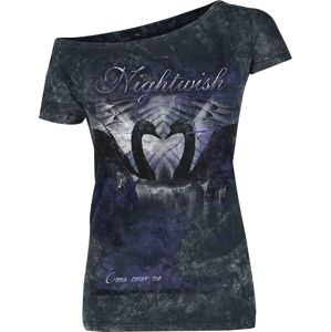Nightwish Come Cover Me Dámské tričko černá