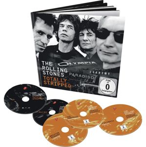 The Rolling Stones Totally stripped 4-Blu-ray & CD standard