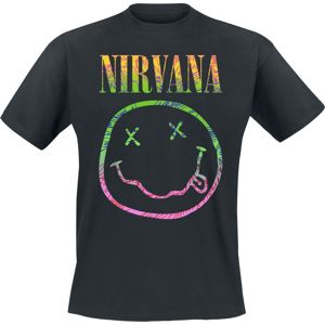 Nirvana Sorbet Ray Tričko černá